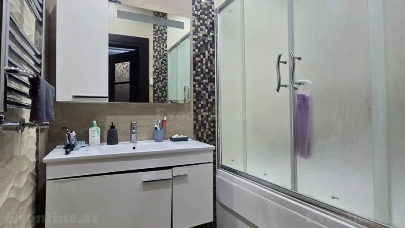 Kirayə verilir 2 otaqlı Mənzil Yeni tikili 101 m² Xətai m. - şəkil 18