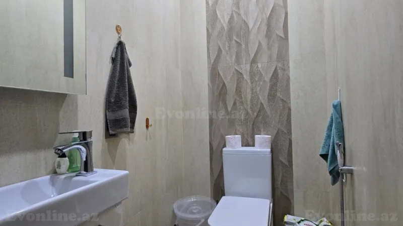 Kirayə verilir 2 otaqlı Mənzil Yeni tikili 101 m² Xətai m. - şəkil 19