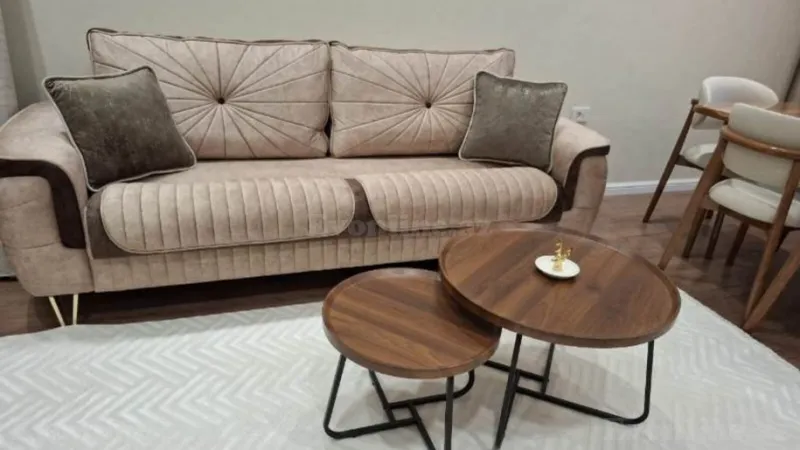 Satılır 2 otaqlı Mənzil Yeni tikili 65 m² Nərimanov r. - şəkil 3