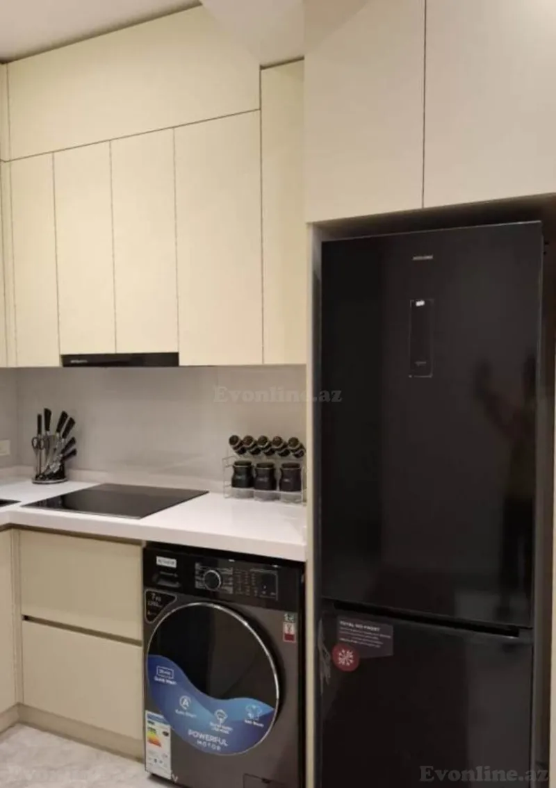 Satılır 2 otaqlı Mənzil Yeni tikili 65 m² Nərimanov r. - şəkil 7