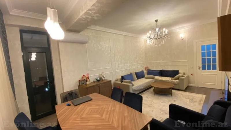 Kirayə verilir 2 otaqlı Mənzil Yeni tikili 95 m² Qara Qarayev m. - şəkil 4