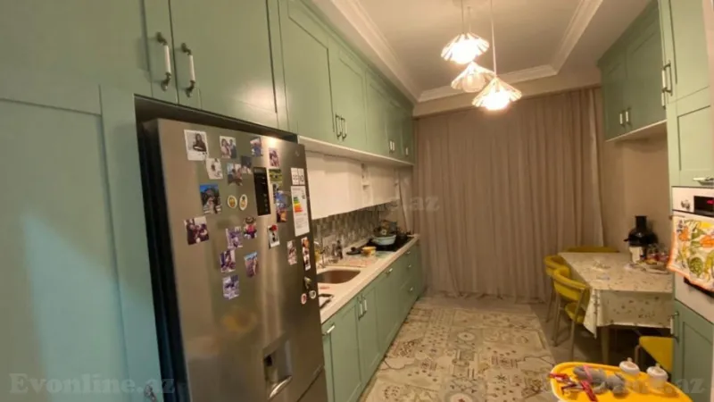 Kirayə verilir 2 otaqlı Mənzil Yeni tikili 95 m² Qara Qarayev m. - şəkil 15
