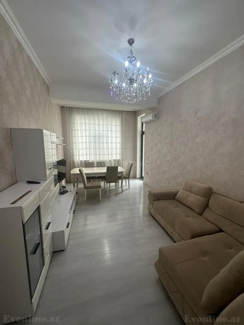 Kirayə verilir 3 otaqlı Mənzil Yeni tikili 100 m² Nərimanov r.