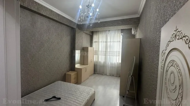 Kirayə verilir 3 otaqlı Mənzil Yeni tikili 100 m² Nərimanov r. - şəkil 4