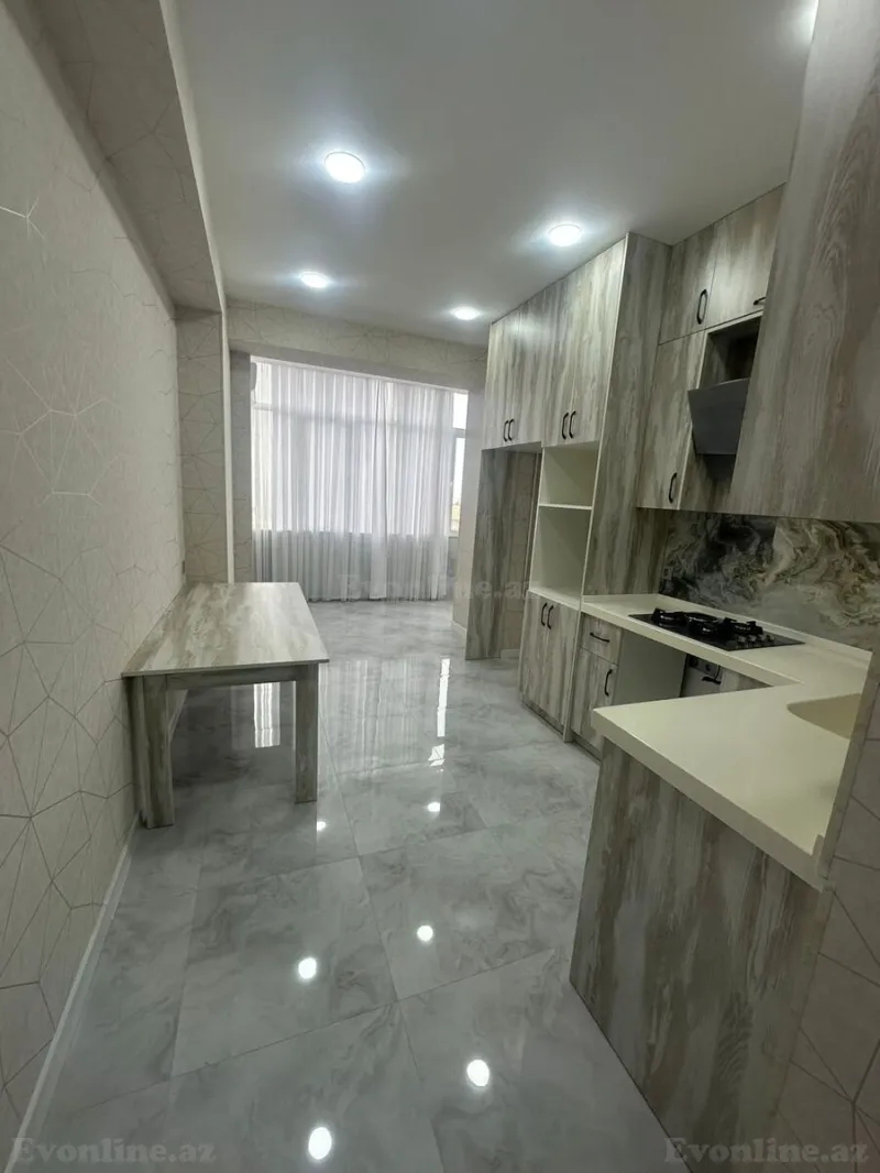 Satılır 4 otaqlı Mənzil Yeni tikili 109 m² Qara Qarayev m. - şəkil 11