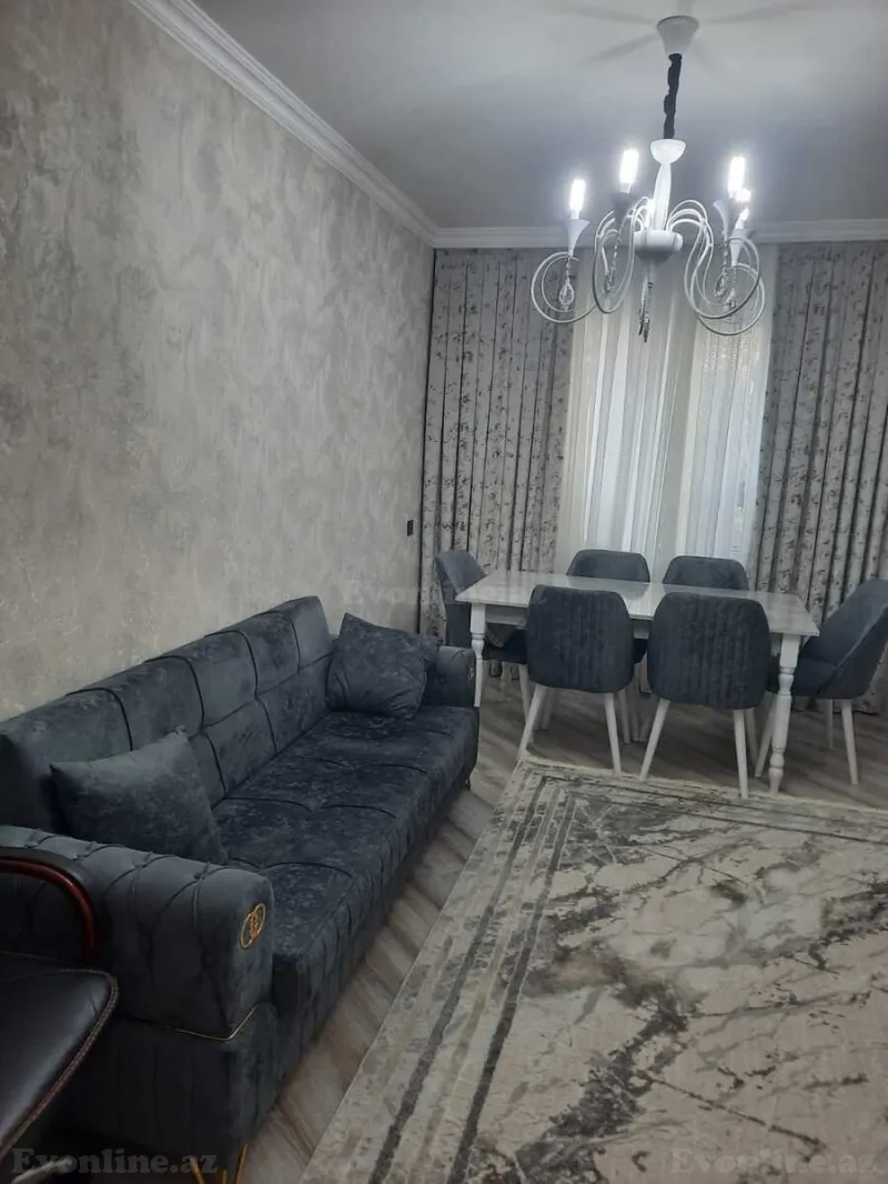 Satılır 3 otaqlı Mənzil Köhnə tikili 75 m² Sabunçu r. - şəkil 2