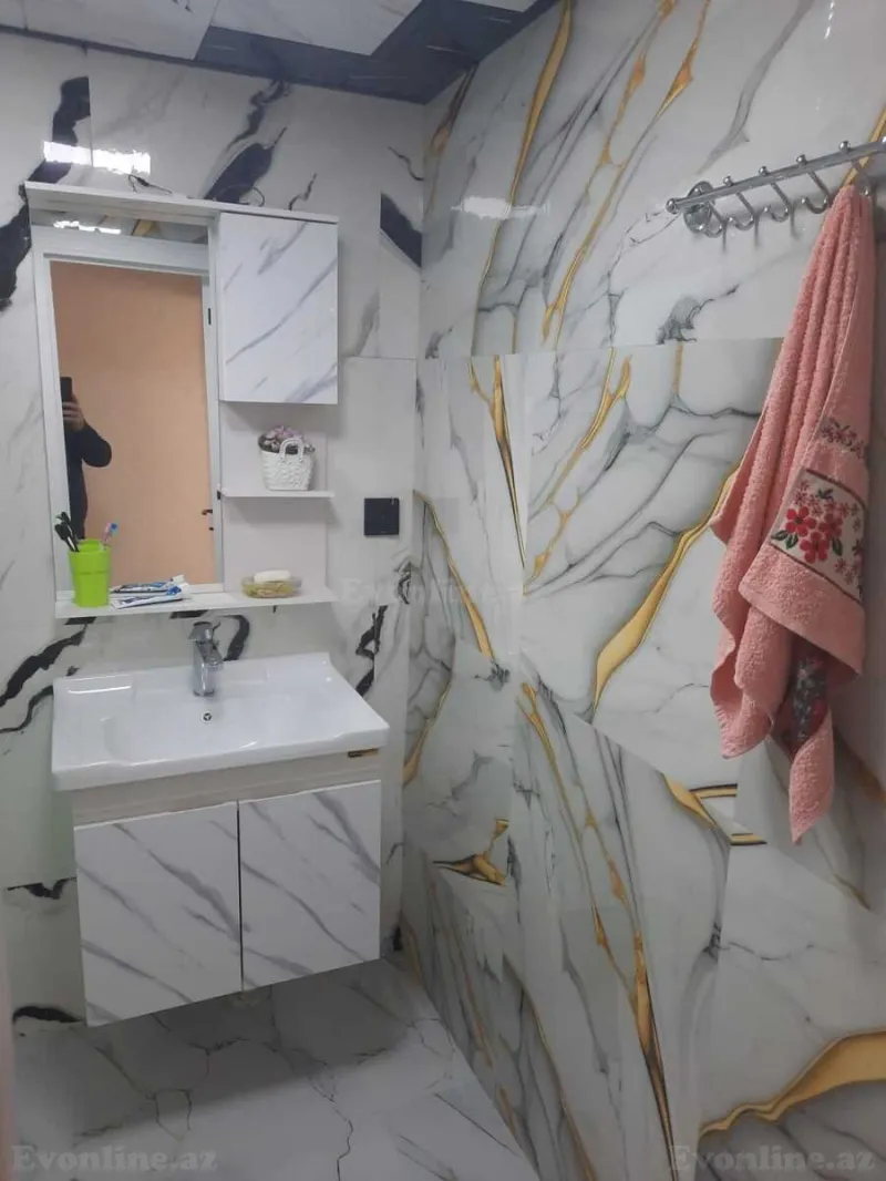 Satılır 3 otaqlı Mənzil Köhnə tikili 75 m² Sabunçu r. - şəkil 16