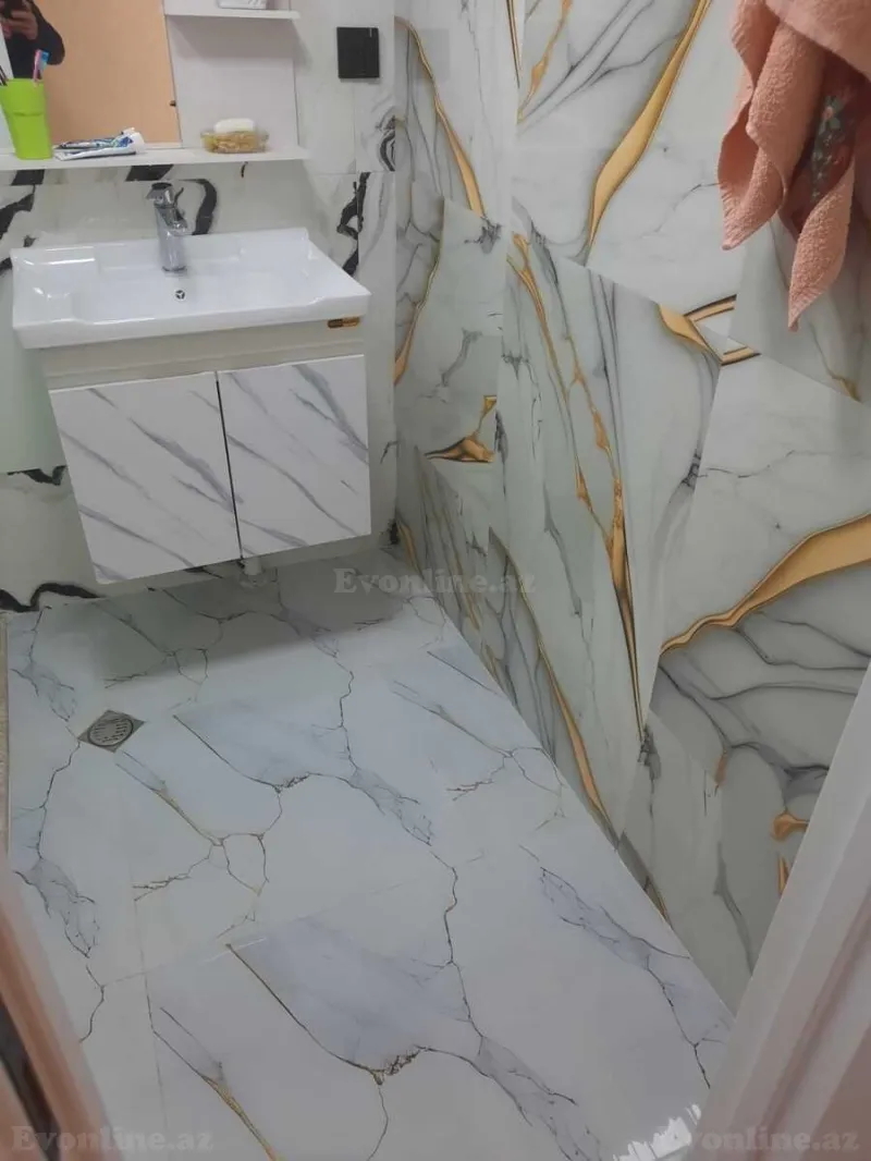 Satılır 3 otaqlı Mənzil Köhnə tikili 75 m² Sabunçu r. - şəkil 17