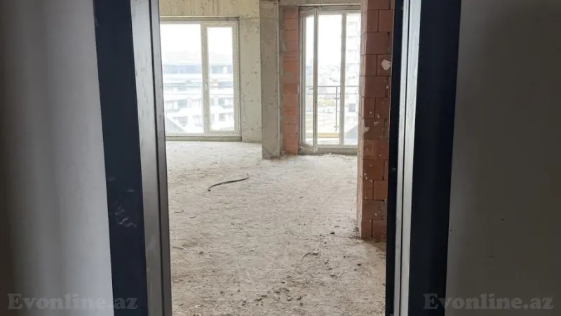 Satılır 3 otaqlı Mənzil Yeni tikili 79.3 m² Biləcəri - şəkil 3