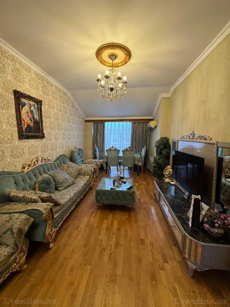 Satılır 3 otaqlı Mənzil Yeni tikili 85.4 m² Xırdalan