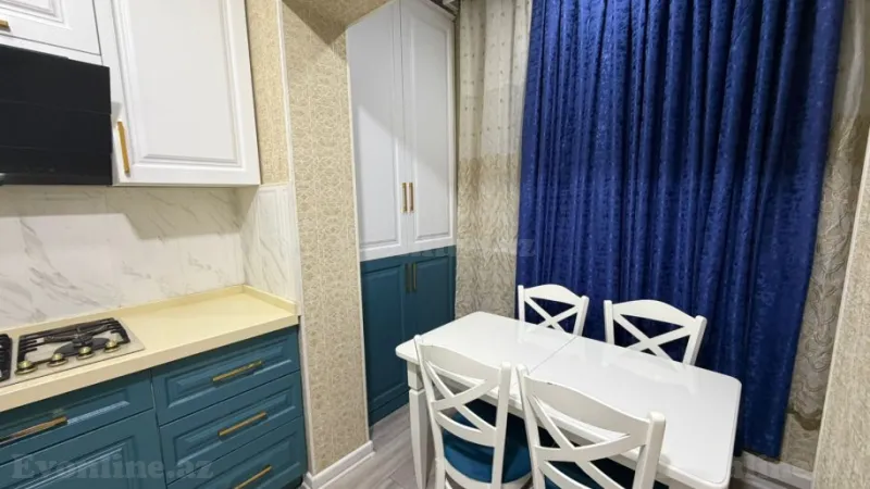 Satılır 2 otaqlı Mənzil Yeni tikili 70 m² Həzi Aslanov m. - şəkil 3