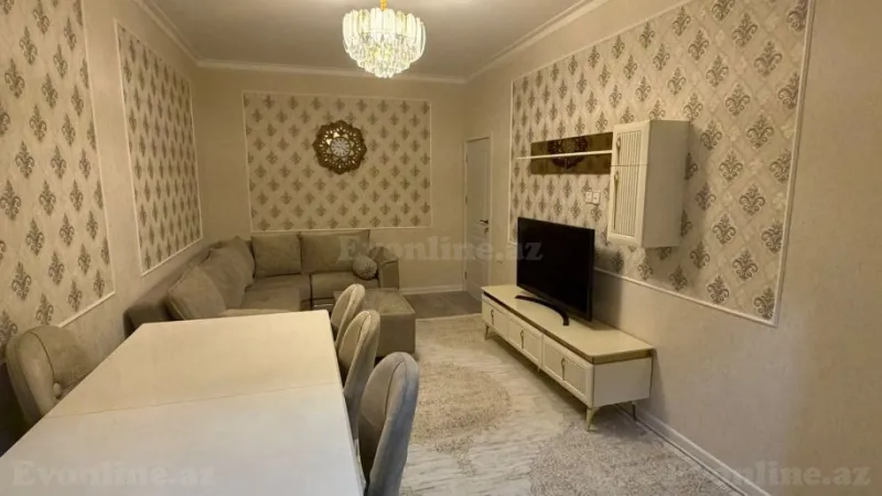 Satılır 2 otaqlı Mənzil Yeni tikili 70 m² Həzi Aslanov m. - şəkil 5