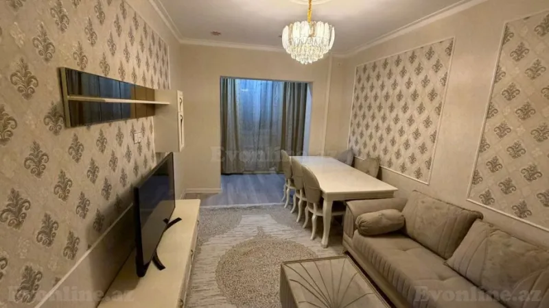 Satılır 2 otaqlı Mənzil Yeni tikili 70 m² Həzi Aslanov m. - şəkil 11