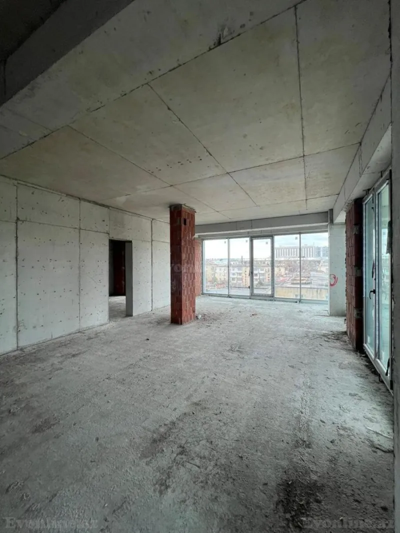 Satılır 3 otaqlı Mənzil Yeni tikili 160 m² Elmlər Akademiyası m. - şəkil 7