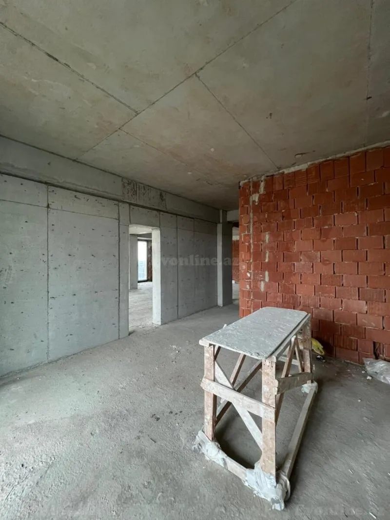 Satılır 3 otaqlı Mənzil Yeni tikili 160 m² Elmlər Akademiyası m. - şəkil 8