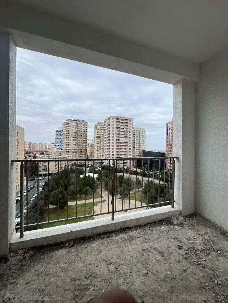 Satılır 3 otaqlı Mənzil Yeni tikili 160 m² Elmlər Akademiyası m. - şəkil 9