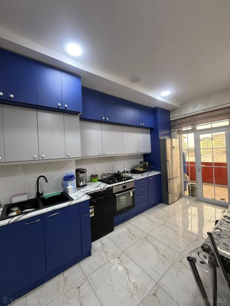 Satılır 3 otaqlı Mənzil Yeni tikili 96 m² Xırdalan - şəkil 2