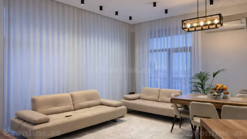 Satılır 4 otaqlı Mənzil Yeni tikili 136 m² Nəriman Nərimanov m. - şəkil 3