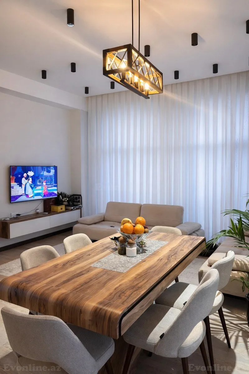 Satılır 4 otaqlı Mənzil Yeni tikili 136 m² Nəriman Nərimanov m. - şəkil 4