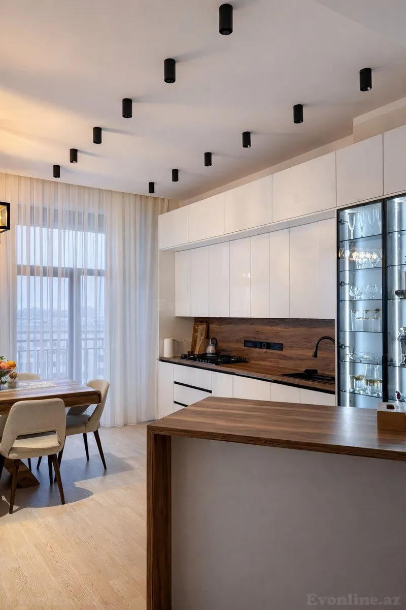 Satılır 4 otaqlı Mənzil Yeni tikili 136 m² Nəriman Nərimanov m. - şəkil 6