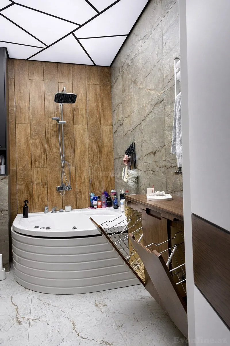 Satılır 4 otaqlı Mənzil Yeni tikili 136 m² Nəriman Nərimanov m. - şəkil 7