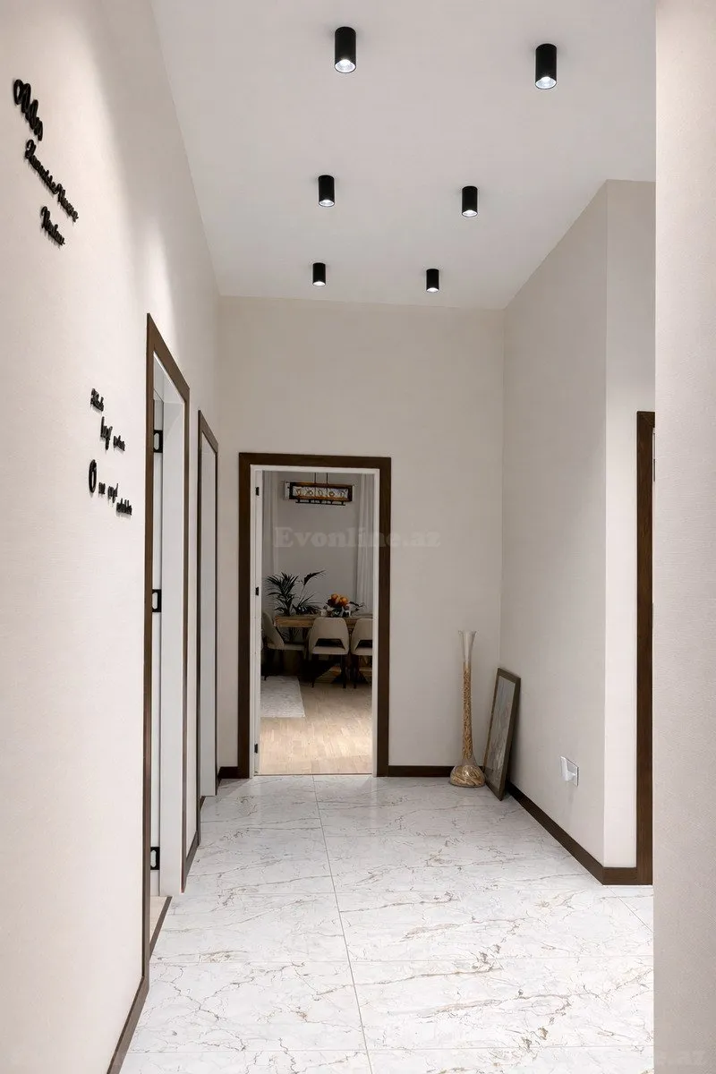 Satılır 4 otaqlı Mənzil Yeni tikili 136 m² Nəriman Nərimanov m. - şəkil 14