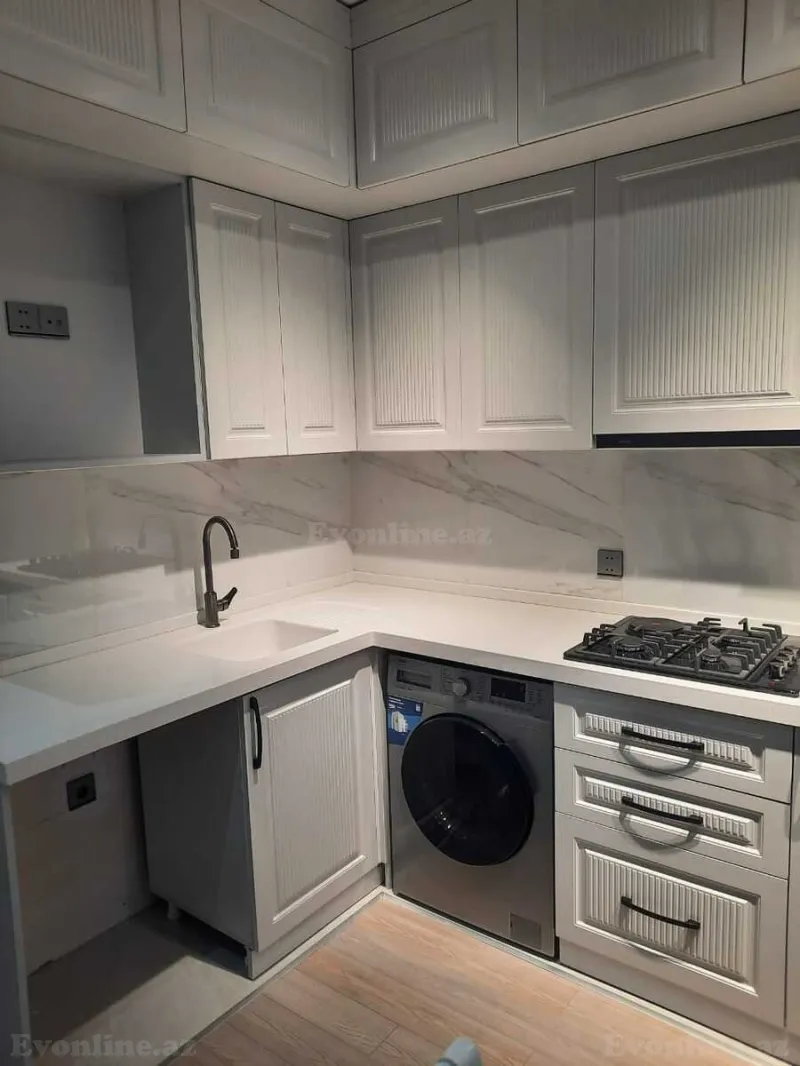 Satılır 2 otaqlı Mənzil Yeni tikili 100 m² 8-ci kilometr - şəkil 11