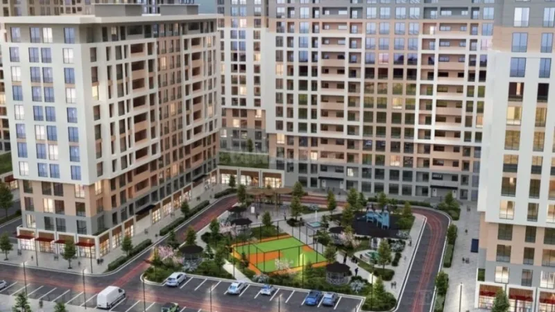 Satılır 2 otaqlı Mənzil Yeni tikili 74 m² Sumqayıt