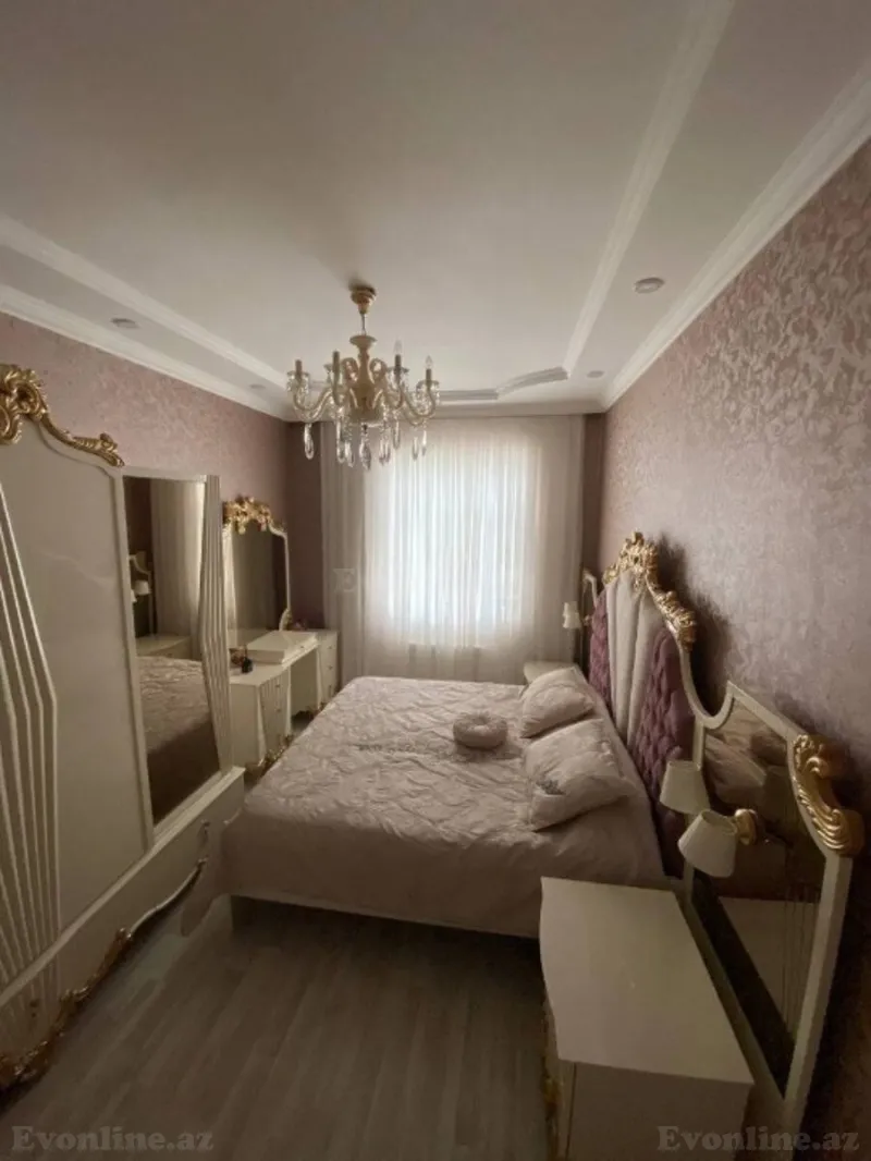 Satılır 3 otaqlı Mənzil Yeni tikili 90 m² Həzi Aslanov