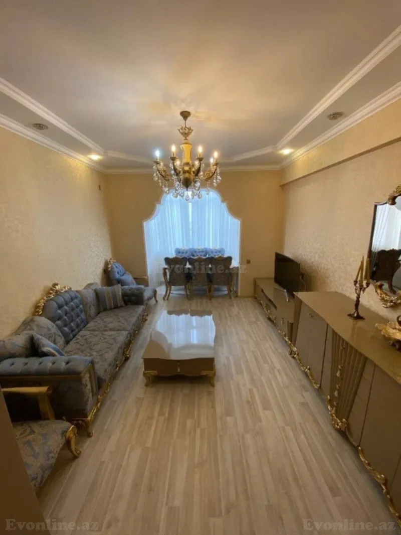 Satılır 3 otaqlı Mənzil Yeni tikili 90 m² Həzi Aslanov - şəkil 3