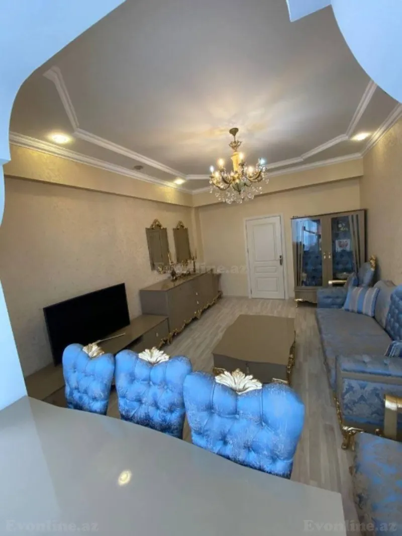 Satılır 3 otaqlı Mənzil Yeni tikili 90 m² Həzi Aslanov - şəkil 4