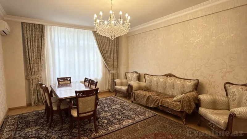 Satılır 3 otaqlı Mənzil Yeni tikili 106 m² Həzi Aslanov m.