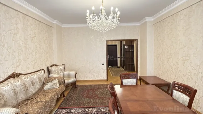 Satılır 3 otaqlı Mənzil Yeni tikili 106 m² Həzi Aslanov m. - şəkil 3