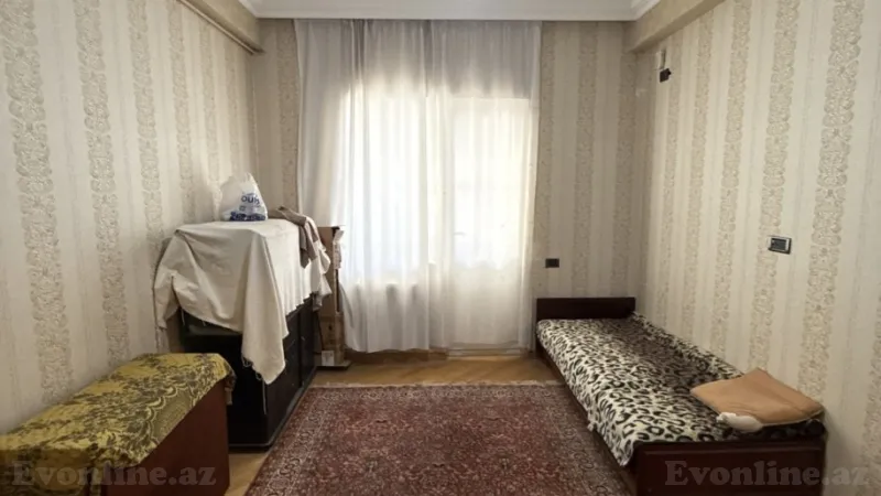 Satılır 3 otaqlı Mənzil Yeni tikili 106 m² Həzi Aslanov m. - şəkil 4