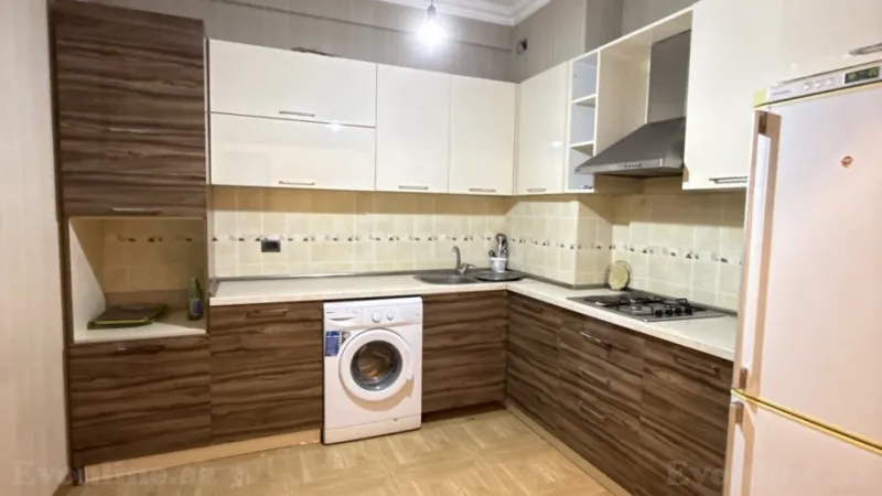 Satılır 3 otaqlı Mənzil Yeni tikili 106 m² Həzi Aslanov m. - şəkil 6
