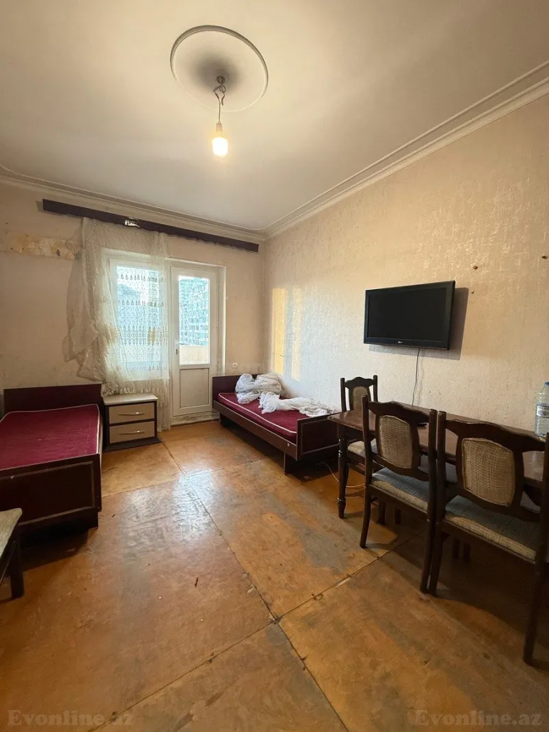 Satılır 1 otaqlı Mənzil Köhnə tikili 40 m² Yeni Yasamal - şəkil 5