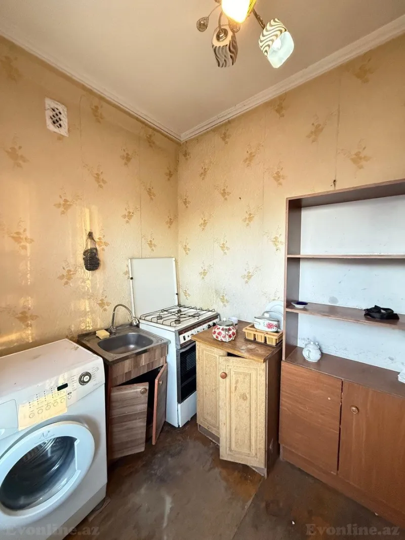 Satılır 1 otaqlı Mənzil Köhnə tikili 40 m² Yeni Yasamal - şəkil 9