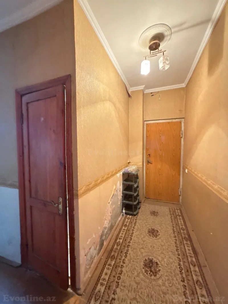 Satılır 1 otaqlı Mənzil Köhnə tikili 40 m² Yeni Yasamal - şəkil 12