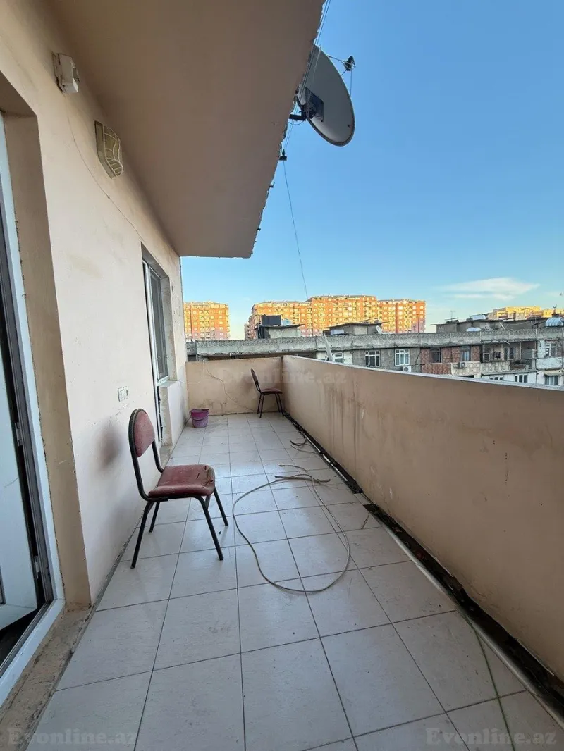 Satılır 1 otaqlı Mənzil Köhnə tikili 40 m² Yeni Yasamal - şəkil 14