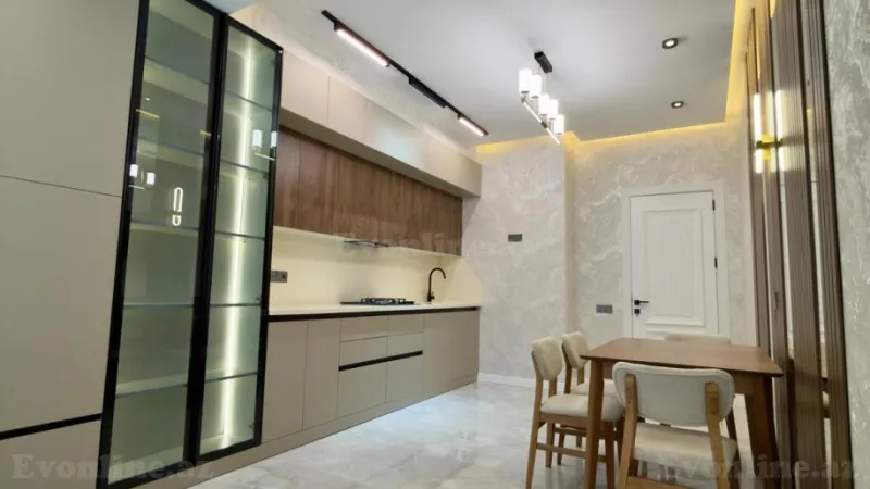 Satılır 3 otaqlı Mənzil Yeni tikili 140 m² Gənclik m. - şəkil 2