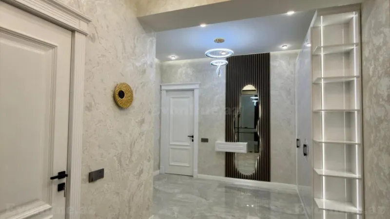 Satılır 3 otaqlı Mənzil Yeni tikili 140 m² Gənclik m. - şəkil 3