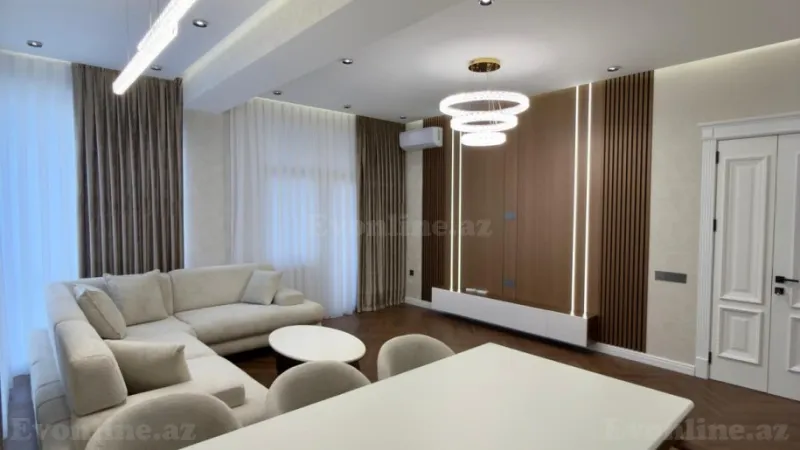 Satılır 3 otaqlı Mənzil Yeni tikili 140 m² Gənclik m. - şəkil 5