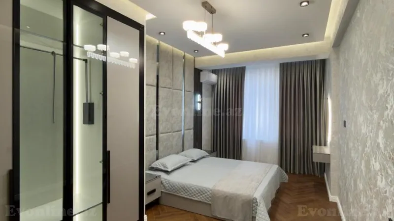 Satılır 3 otaqlı Mənzil Yeni tikili 140 m² Gənclik m. - şəkil 7