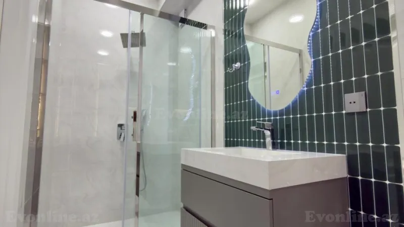 Satılır 3 otaqlı Mənzil Yeni tikili 140 m² Gənclik m. - şəkil 8