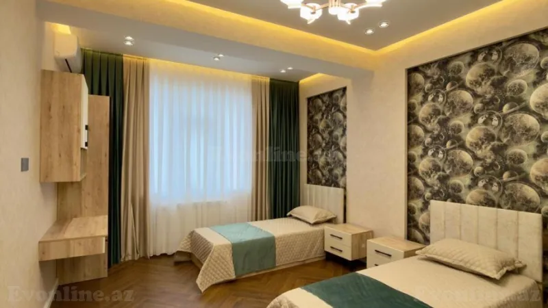 Satılır 3 otaqlı Mənzil Yeni tikili 140 m² Gənclik m. - şəkil 10