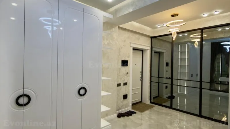 Satılır 3 otaqlı Mənzil Yeni tikili 140 m² Gənclik m. - şəkil 12