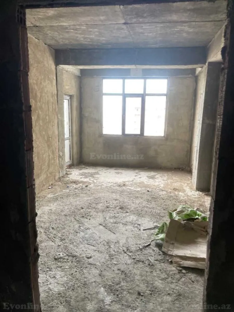 Satılır 3 otaqlı Mənzil Yeni tikili 91.2 m² Neftçilər m. - şəkil 2