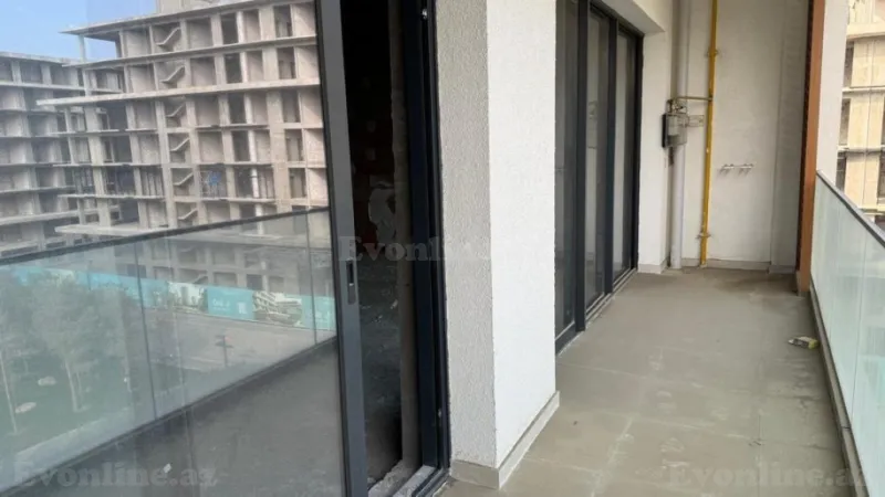 Satılır 2 otaqlı Mənzil Yeni tikili 91.9 m² Sabunçu r. - şəkil 9