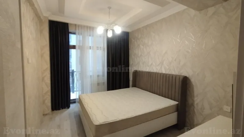 Kirayə verilir 2 otaqlı Mənzil Yeni tikili 62 m² Yeni Yasamal - şəkil 4