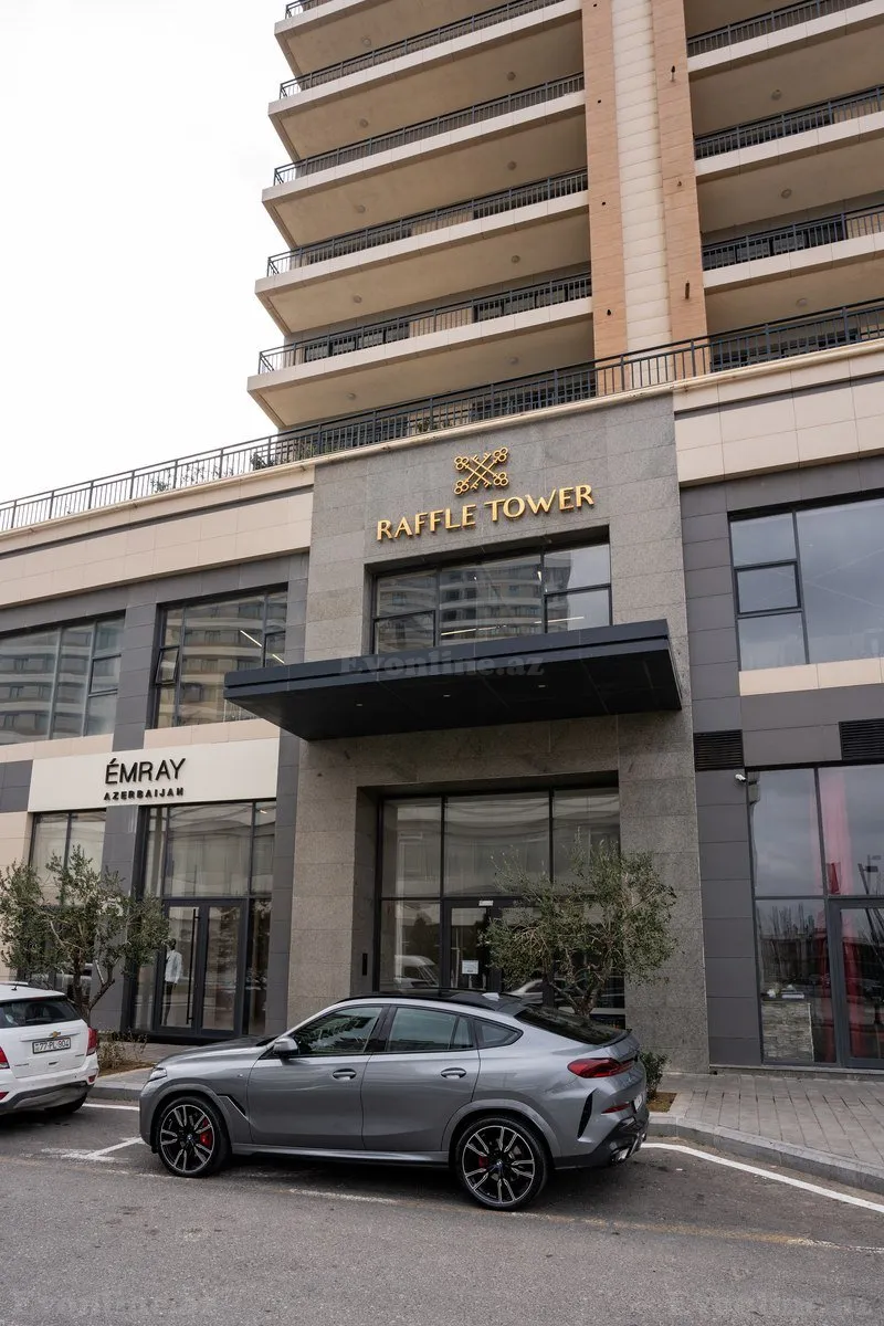 Kirayə verilir 3 otaqlı Mənzil Yeni tikili 120 m² Xətai r. - şəkil 3
